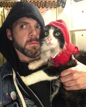H. Alan Scott Instagram - I had to say goodbye to my little buddy today. 

I wasn’t sure if I’d want to post about this, especially so soon. But after getting home from the vet, I found myself tearfully looking at all the photos and videos of my Frasier and realized how grateful I am for the memories. So I’m doing what I do and sharing, putting words to the emotions. 

I adopted Frasier at a pivotal moment in my life. I had just finished chemo and was living on my own for the first time. I was starting over in a way, and he became a big part of that. If chemo taught me anything it’s that it’s important to show love and show it emotionally. Frasier became the outlet for that love, and I smothered him in it 24/7. By doing that, he expanded my heart, and opened me up to receiving love in return. 

Eventually Michael joined the family and, thankfully, Frasier cast his charm spell on him and the two fell hard for each other. They became my boys. Often I’d wake up and see the two of them asleep together. I’d just stand there and be grateful. This is love and, most importantly, I could see I was worthy of it. 

It’s day one, so I don’t know what I’m supposed to be feeling. It’s going to be strange to not sleep with him curled up at my feet every morning (stealing the blankets). Or watch him run for a treat the second he hears me grab my keys. Or marvel at him as he basks in the sun, belly up. Or watch him walk up and sit at my feet as I’m at my desk working, which obviously made me stop working and join him on the couch for some cuddles. (Clearly he knew what he was doing there.)

I’m going to miss him. I know it’ll get easier, but today I’m just sad. Sad and grateful. Grateful for the years of unconditional love. (Or, let’s be real, his love for me was conditional on treats, snuggles, and lots of belly rubs. But I guess I’m OK with that.)

I’ll get back to LOLs soon. In the meantime, enjoy these moments with Frasier. He deserves all the attention today. (And he really loved attention.)