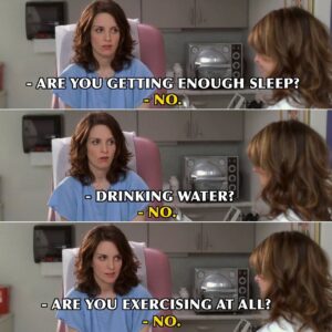 H. Alan Scott Instagram - Me IRL. Anybody else?

Clips from ‘30 Rock’ (S1E21 “Hiatus”) ©️ NBCUNIVERSAL.
.
.
.
#tinafey #racheldratch #30rock #quote #quotes #meme #memes