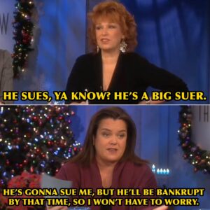 H. Alan Scott Instagram - I’m thinking about this moment a lot today. 

Listen, I don’t want to get into the politics of Donald Trump, because that’s not my thing. But for me, whenever something big happens related to Trump, I look to this moment on ‘The View’ from 2006 when Rosie O’Donnell criticized Trump for his treatment of a Miss USA contestant. This was way before he ran for president—he was even maybe a Democrat then?—but this was the moment when I first became aware of Trump and how controversial he could be. (Before that he was just the real estate guy on TV and maybe that dude from ‘Home Alone 2.’)

From this moment to now it’s been, well, WILD! A part of me is like, did Rosie know what was what? Another part of me is like, how did all this happen?! What a weird world we live in. So. Many. Questions!

Also, not for nothing, but Hillary Clinton was the guest on that very same episode. Like how?! What force in the universe made that day on ‘The View’ one of the most important days in U.S. history? 

©️ ABC News
.
.
.
#RosieODonnell #DonaldTrump #TheView #nostalgia #nostalgic #quote #quotes #meme #memes #fyp