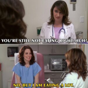 H. Alan Scott Instagram - Me IRL. Anybody else?

Clips from ‘30 Rock’ (S1E21 “Hiatus”) ©️ NBCUNIVERSAL.
.
.
.
#tinafey #racheldratch #30rock #quote #quotes #meme #memes