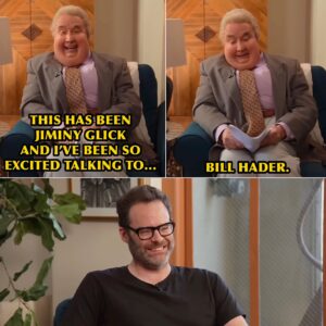 H. Alan Scott Instagram - The chaos of Jiminy Glick is exactly what society needs right now.

Martin Short has been guest hosting Jimmy Kimmel Live this week and it’s kind of been everything. But Short bringing out Jiminy Glick is what I wanted so bad. This character is just so perfect and stupid.

Please tell me you binge watch Jiminy Glick interviews on YouTube? I can’t be the only one. If so, what’s your favorite Jiminy Glick interview?!

This moment came from Jimmy Kimmel Live on 6/24/24. ©️ ABC.
.
.
.
#MartinShort #JiminyGlick #jimmykimmel #jimmykimmellive #meme #memes #quote #quotes #nostalgia #nostalgic #funny #humor #fyp #billhader