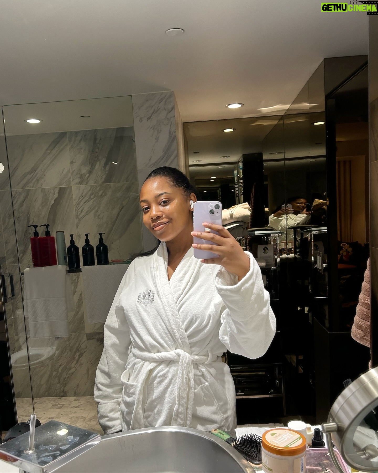 Hailey Kilgore - 3 Likes - This post is a shout out to hotel robes across the greater Los Angeles region🤣 I had the most magical summer and I can’t WAIT to share more 💜 I’m back on TikTok too so come join the family!!! Comment what songs you want me to cover ✨