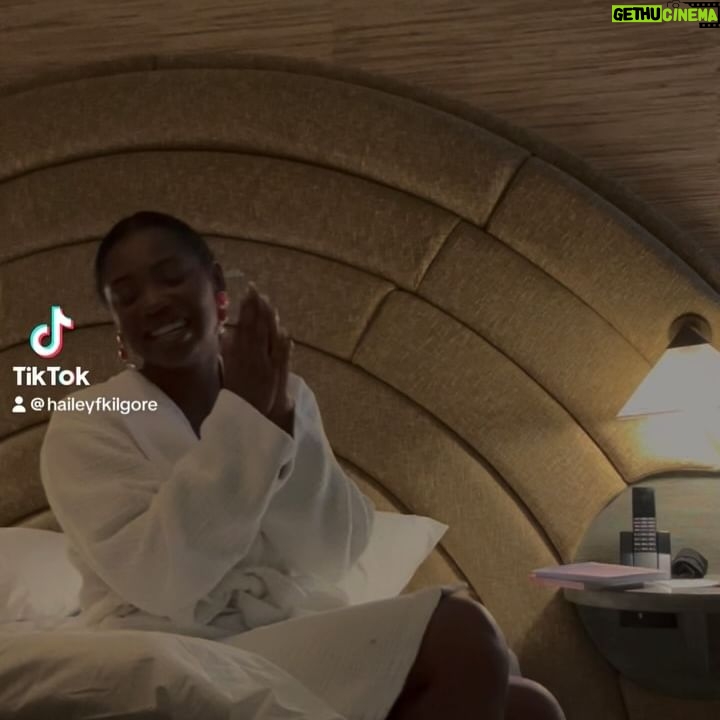 Hailey Kilgore - 3 Likes - This post is a shout out to hotel robes across the greater Los Angeles region🤣 I had the most magical summer and I can’t WAIT to share more 💜 I’m back on TikTok too so come join the family!!! Comment what songs you want me to cover ✨