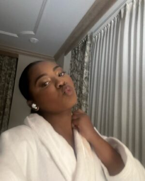 Hailey Kilgore Instagram - This post is a shout out to hotel robes across the greater Los Angeles region🤣 I had the most magical summer and I can’t WAIT to share more 💜 I’m back on TikTok too so come join the family!!! Comment what songs you want me to cover ✨