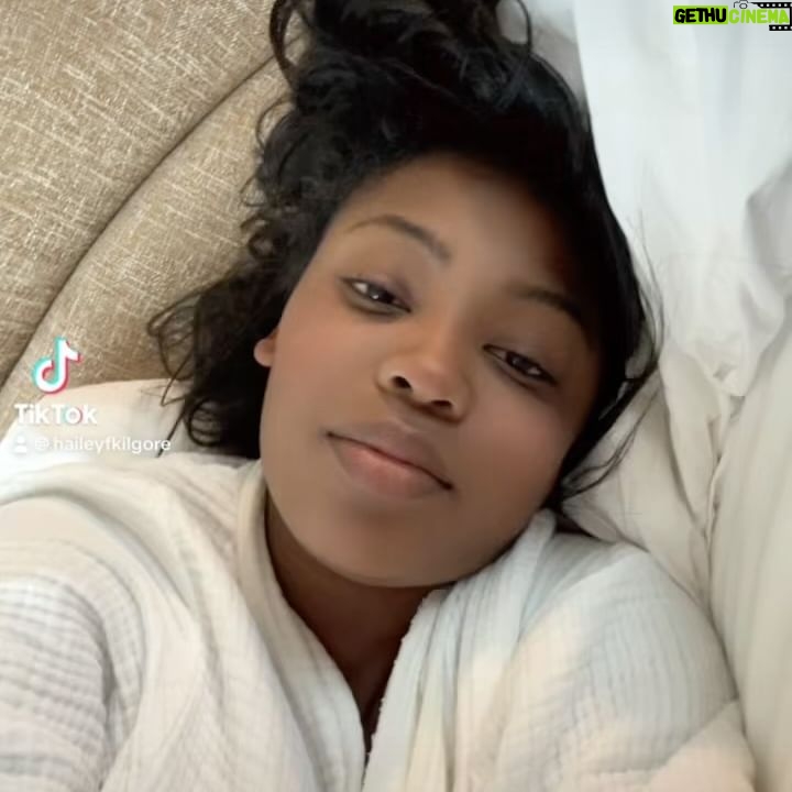 Hailey Kilgore - 3 Likes - This post is a shout out to hotel robes across the greater Los Angeles region🤣 I had the most magical summer and I can’t WAIT to share more 💜 I’m back on TikTok too so come join the family!!! Comment what songs you want me to cover ✨