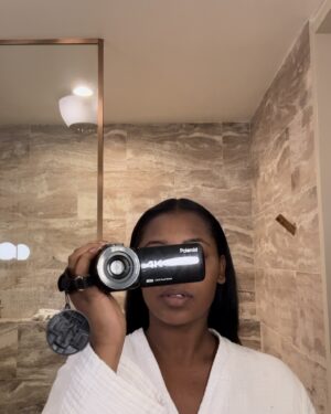 Hailey Kilgore Instagram - This post is a shout out to hotel robes across the greater Los Angeles region🤣 I had the most magical summer and I can’t WAIT to share more 💜 I’m back on TikTok too so come join the family!!! Comment what songs you want me to cover ✨