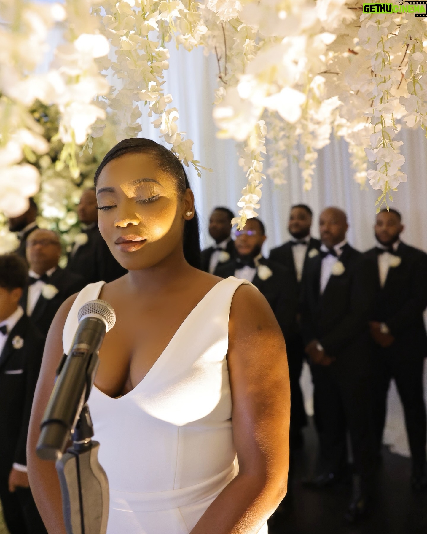 Hailey Kilgore - 3 Likes - God placed @letoyaluckett in my life at very wild time for me. I was finally an adult but I still felt like a child. I had all of these responsibilities that were emerging left and right. I was also in the beginning stages of grieving personal heartbreaks I had never experienced before.
Letoya and I sat on opposite ends of a conference table with our RK show runner @pennsascha and spoke about the oh so complicated (and traumatic 🤣) mother daughter relationship of Kenya and JuJu. Not only did our characters immediately intertwine and lock in. Letoya became a sister to me. She advised, guided and held me up not only as my scene partner. But as a true friend and mentor.
Now…. She had whispered to me at one point that there was a new special someone hanging around… As a little sister I had LOTS of questions 🤣. On their second date in NYC I got to meet Mr. @taleo47 Coles. I could see right away that this man not only ADORES her but RESPECTS and HONORS her! He was also falling in love with Gigi and Tysun and they fell in love RIGHT BACK. I can’t remember where we were but after many gatherings I got in the car to head home one night and thought “That is her forever right there”.
When LeToya asked me to sing her down the aisle… It was an immediate Y E S (after I ugly cried for a good five minutes)! You see….
I have only seen one true love up close and personal and that was my parents. The overwhelming feeling of being able to watch true love blossom from *almost* the start…. was nothing short of magical.
Letoya, I love you so much and I know you are in incredible hands with this man thank you for everything you are and continue to be. Taleo, thank you for loving my sister the way she deserves to be loved. What you both have is truly special.
Congrats Y’all!!!!
HK ✨💕
