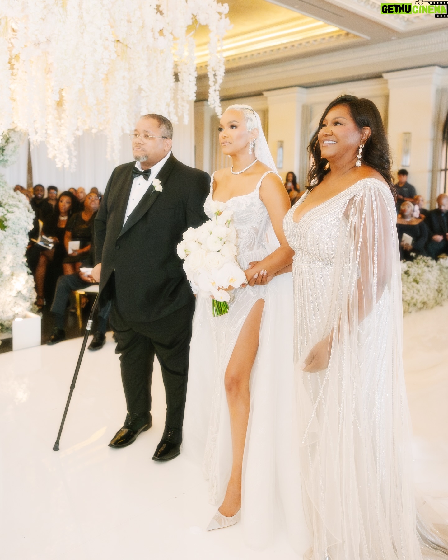 Hailey Kilgore - 3 Likes - God placed @letoyaluckett in my life at very wild time for me. I was finally an adult but I still felt like a child. I had all of these responsibilities that were emerging left and right. I was also in the beginning stages of grieving personal heartbreaks I had never experienced before.
Letoya and I sat on opposite ends of a conference table with our RK show runner @pennsascha and spoke about the oh so complicated (and traumatic 🤣) mother daughter relationship of Kenya and JuJu. Not only did our characters immediately intertwine and lock in. Letoya became a sister to me. She advised, guided and held me up not only as my scene partner. But as a true friend and mentor.
Now…. She had whispered to me at one point that there was a new special someone hanging around… As a little sister I had LOTS of questions 🤣. On their second date in NYC I got to meet Mr. @taleo47 Coles. I could see right away that this man not only ADORES her but RESPECTS and HONORS her! He was also falling in love with Gigi and Tysun and they fell in love RIGHT BACK. I can’t remember where we were but after many gatherings I got in the car to head home one night and thought “That is her forever right there”.
When LeToya asked me to sing her down the aisle… It was an immediate Y E S (after I ugly cried for a good five minutes)! You see….
I have only seen one true love up close and personal and that was my parents. The overwhelming feeling of being able to watch true love blossom from *almost* the start…. was nothing short of magical.
Letoya, I love you so much and I know you are in incredible hands with this man thank you for everything you are and continue to be. Taleo, thank you for loving my sister the way she deserves to be loved. What you both have is truly special.
Congrats Y’all!!!!
HK ✨💕