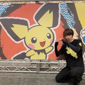 Hajime Shacho Instagram - 横浜でポケモンの世界大会が開催してます！
横浜がポケモンで染まっててかわいすぎた…
1番好きなポケモンはピチューです

#ポケモンwcs2023