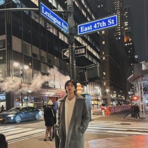 Hajime Shacho Instagram - ニューヨークに行ってきました🗽
動画お楽しみに！😾
花粉が飛んでなくてとっても生きやすかったです。