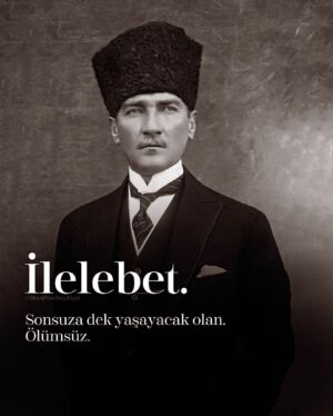 Hakan Bilgin Instagram - Sevgili @normenderonline in marşı ile 100. Yılımız parlasın, mutlu olalım , “iyiki” diyelim , “bizim liderimiz” , diyelim ,kutlu olsun .Bu kirli dünyada ayakta kalalım ,sahip çıkalım Cumhuriyetimize…