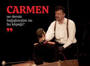 Hakan Eratik Instagram - veee sahnede Carmen’in yaratıcısı ve de aşığı Kuklacı Holden✨

Hakan Eratik, aşk ve nefret arasında ince bir çizgide durmanızı sağlayan performansıyla Carmen’de.

#carmen #tiyatro #sahne #drama #istanbuletkinlik