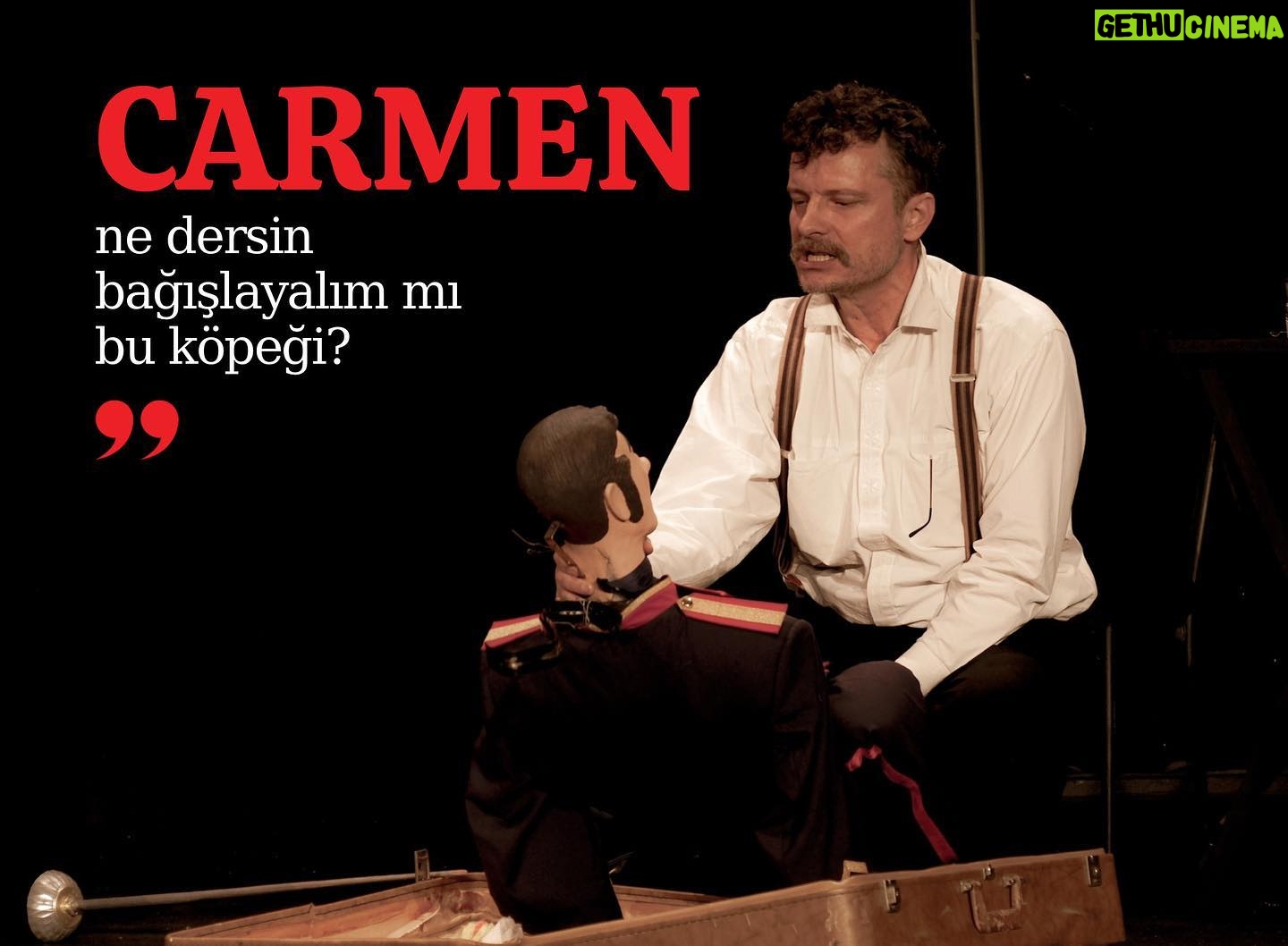 Hakan Eratik - 124 Likes - veee sahnede Carmen’in yaratıcısı ve de aşığı Kuklacı Holden✨
Hakan Eratik, aşk ve nefret arasında ince bir çizgide durmanızı sağlayan performansıyla Carmen’de.
#carmen #tiyatro #sahne #drama #istanbuletkinlik