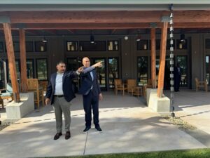 Hakeem Jeffries Instagram - Had a great visit and homeland tour with Chairperson Andy Mejia and the Lytton Rancheria Tribe ⛰️🌲⛰️
