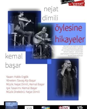 Hakkı Ergök Instagram - #tiyatrokeyfi #öykülerdenoyunlar #tiyatro @kemalbasar @savasalpbasar @nejatdimili