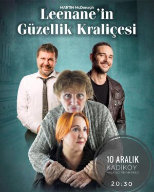 Hakkı Ergök Instagram - #leenaneninguzellikkralicesi yarın KADIKÖY HALK EĞİTİM MERKEZİ’nde @hasanozkayaorg @ruchancaliskur @sumruyavrucuk @serdaryegin