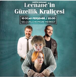Hakkı Ergök Instagram - 10 Ocak’ta Konya Kongre Merkezi’ndeyiz:) #leenaneninguzellikkralicesi #yaşasıntiyatro #konya @ruchancaliskur @sumruyavrucuk @serdaryegin @hasanozkayaorg