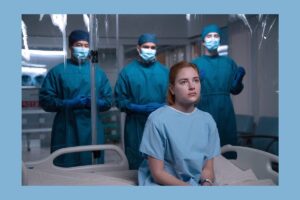 Haley Ramm Instagram - Thanks for having me,  @thegooddoctorabc! I had the best time! You can catch the episode tonight.