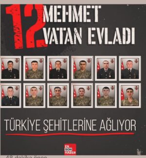 Halil İbrahim Kalaycıoğlu Instagram - Şehitlerimize Allah’tan rahmet dilerim,mekanları cennet olsun.