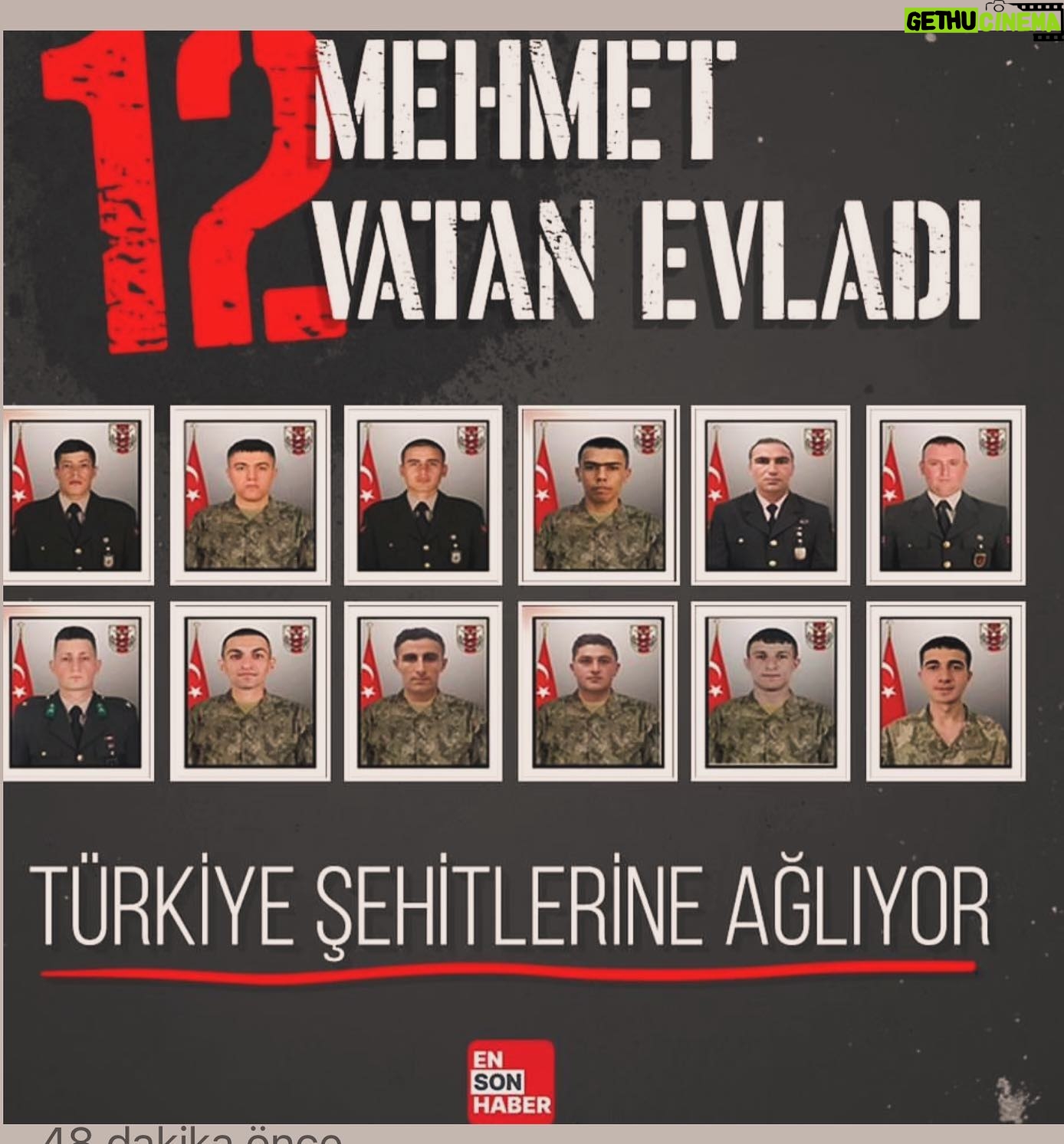 Halil İbrahim Kalaycıoğlu - 1K Likes - Şehitlerimize Allah’tan rahmet dilerim,mekanları cennet olsun.