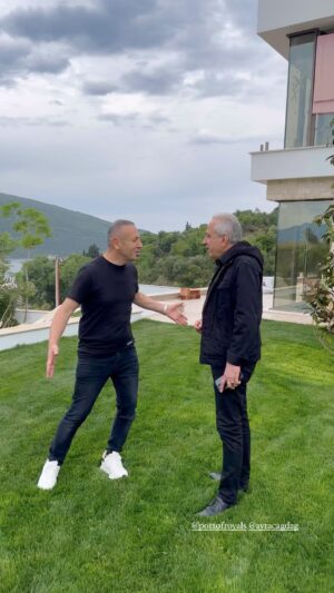 Halil İbrahim Kalaycıoğlu Instagram - @portofroyals