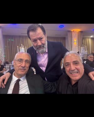 Halil İbrahim Kalaycıoğlu Instagram - Gani Güner dostumun kızının mutlu gününde Mehmet Ökten,Fatih Bucak,Zaza Ferhat Doğdoğru,Fevzi Berdirek,İdris Alan ve daha birçok dostla hasbihal eyledik.