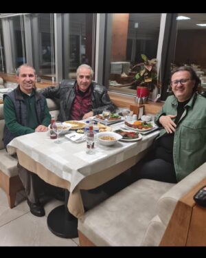 Halil İbrahim Kalaycıoğlu Instagram - Kuyumcu kent Gurme restoran hizmet ve yemekler şahane.Tebrikler.