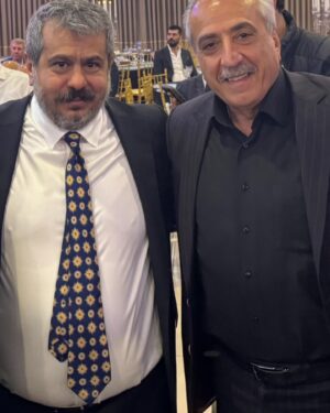 Halil İbrahim Kalaycıoğlu Instagram - Gani Güner dostumun kızının mutlu gününde Mehmet Ökten,Fatih Bucak,Zaza Ferhat Doğdoğru,Fevzi Berdirek,İdris Alan ve daha birçok dostla hasbihal eyledik.