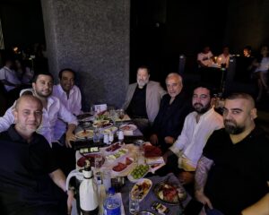 Halil İbrahim Kalaycıoğlu Instagram - Gani Güner dostumun davetiyle keyifli bir akşam geçirdik.