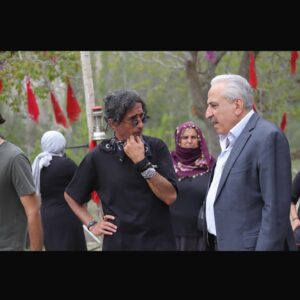 Halil İbrahim Kalaycıoğlu Instagram - Kara Ağaç dizisi seti.Trt1