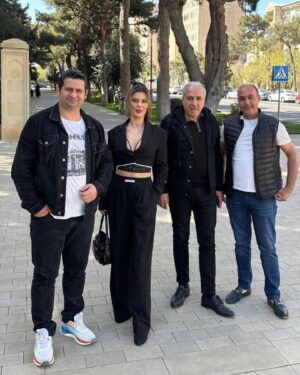 Halil İbrahim Kalaycıoğlu Instagram - Bakü Haydar Aliyev anıtını ziyaret.