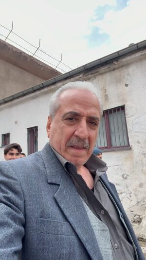 Halil İbrahim Kalaycıoğlu Instagram - Trt 1 Kara Ağaç dizi mapusane sahnesi Sivas.
