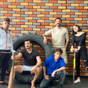 Halil Ibrahim Kurum Instagram - @cengaver_spor_kulubu  yeğenden özel derse başlıyoruz hem koçum hem koçum 🤓🐸