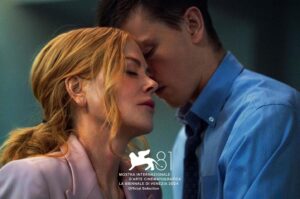 Halina Reijn Instagram - We will have our world premiere in Venice! 

💜 I am so proud and grateful for everyone involved in making this film. 

@labiennale 

@a24 

@manupfilmnl 

@nicolekidman @harrisdickinson @antoniobanderas @sophiewildee @jasperwlf
@nsacco1 @acroa @davidjblige @kurtandbart2 @znut__