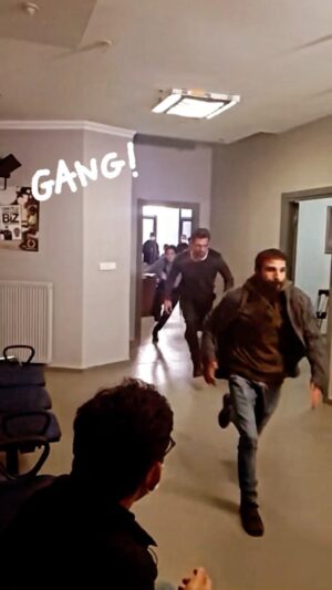 Halit Erman Ersoy Instagram - @melihozkaya @ipekarkan @deryaoguzertun @ozgeagyar @adnanmehmetaliaslan gang run 🔫