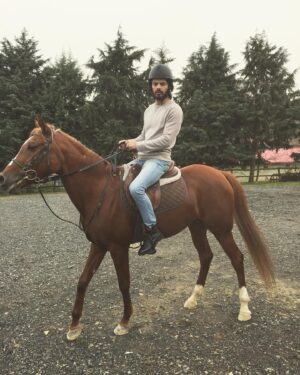 Halit Erman Ersoy Instagram - 🐎 Gümüş 🤍
