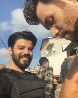 Halit Erman Ersoy Instagram - İşte biz de operasyon falan…