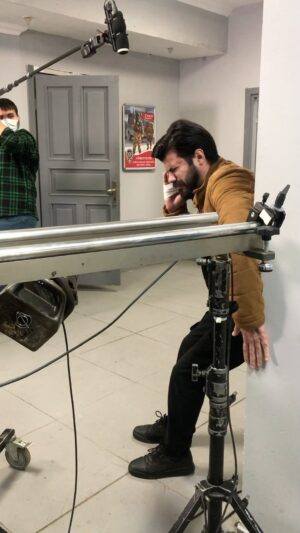 Halit Erman Ersoy Instagram - Behind the scenes 🎥 #emanet