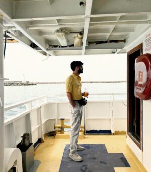 Halit Erman Ersoy Instagram - Yillarimiz geçti 🛳