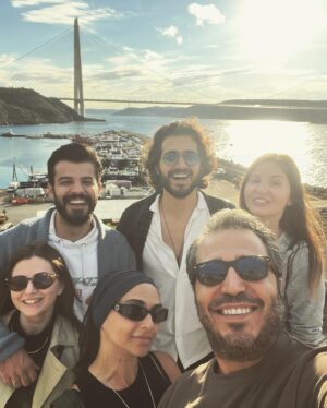 Halit Erman Ersoy Instagram - Great events great moments 🌿