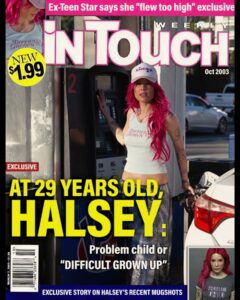 Actress Halsey HD Instagram Photos and Wallpapers August 2024