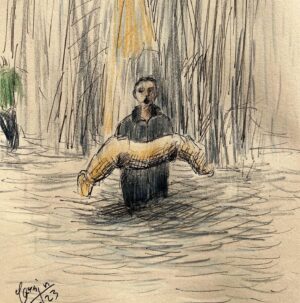 Haluk Piyes Instagram - What was a lie, they made real…
Stop burnin humans..
Stop the m@ssacr on kids… 
Stop b0mbing safezones…

R@f@ 
#save #children 

 @yassindraws