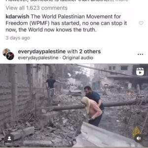 Haluk Piyes Instagram - - Where are You? -

No Communication No Internet No Phone almost all Journalists are dead = No Warning! YOU SEE THIS?????
This is called CARPET BOMBING.
When bombs are dropped that flatten entire neighborhoods.
Carpet bombing is ILLEGAL.
It violates a dozen international laws. Phosphor bombs are warcrimes. Look closely.
It's just Palestinian babies and children ripped into literal shreds.
Massive pieces of their bodies are missing.
Blown off by American and Israeli bombs.

#stopkillingkids #liberatepalestine 

Etkileşimi paylaşımı ses olmayı ve duaları arttırın!!!!