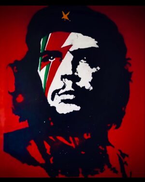 Haluk Piyes Instagram - #stopkillingchildren 

#liberatepalestine 

U can’t block all people all the time!
U can’t lie to all people all the time!
U can’t shadowsmoke all the time!

You can add in the comments…

I am being limited and framed…so please like spread save and comment!!!!

The Pic above is a Collaboration between
Irish artist @jimfitzpatrick who illustrated all those fantastic Thin Lizzy album covers like
"Jailbreak" & "Johnny The Fox" and Swedish street artist Naeem Searle to auction for the
'Aesthetic Prosethtics' charity to raise money to buy prosthetic limbs for Palestinian children maimed by Israeli bombardment of the Gaza Strip. Iconic!!!