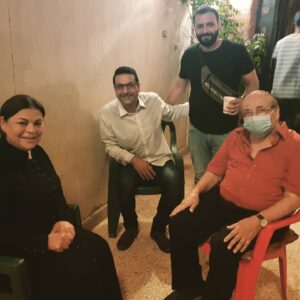 Hamada Barakat Instagram - مسلسل قوت القلوب واخر يوم تصوير ليه 💚💪