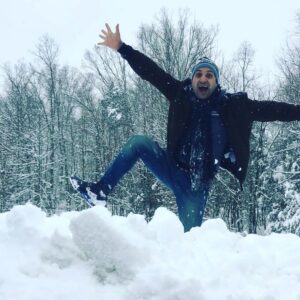 Hamada Barakat Instagram - حمدلله عالسلامة يا 2020⛄