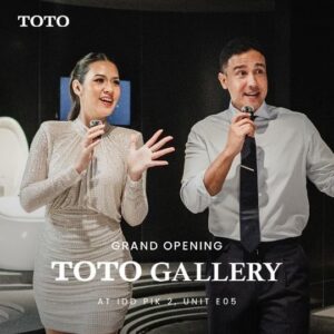 Hamish Daud Instagram - TOTO Gallery is finally open! Let’s take a quick tour with @raisa6690 and @hamishdw

Immerse yourself in the elegant and artsy ambiance while exploring our Neorest — the best electronic smart toilet loved by Raisa and Hamish. Dengan produk-produk yang telah teruji dan dipercaya dari generasi ke generasi, TOTO mengundang Anda untuk mendapatkan inspirasi kamar mandi yang sempurna.

Kunjungi TOTO Gallery sekarang,  jadikan kamar mandi impian Anda menjadi nyata.

IDD - @indonesiadesigndistrict,
Unit E05, Rasuna Lobby
JI. M.H Thamrin Tangerang,
Banten 15214

#TOTO #TOTOIndonesia #TOTOGallery #IDD