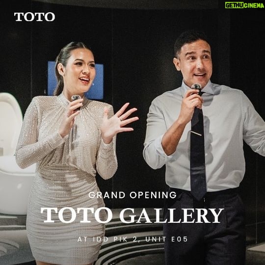 Hamish Daud - 47.7K Likes - TOTO Gallery is finally open! Let’s take a quick tour with @raisa6690 and @hamishdw
Immerse yourself in the elegant and artsy ambiance while exploring our Neorest — the best electronic smart toilet loved by Raisa and Hamish. Dengan produk-produk yang telah teruji dan dipercaya dari generasi ke generasi, TOTO mengundang Anda untuk mendapatkan inspirasi kamar mandi yang sempurna.
Kunjungi TOTO Gallery sekarang, jadikan kamar mandi impian Anda menjadi nyata.
IDD - @indonesiadesigndistrict,
Unit E05, Rasuna Lobby
JI. M.H Thamrin Tangerang,
Banten 15214
#TOTO #TOTOIndonesia #TOTOGallery #IDD