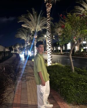 Hamza Diab Instagram - 🌴🌅🌊🐠🧡🌃