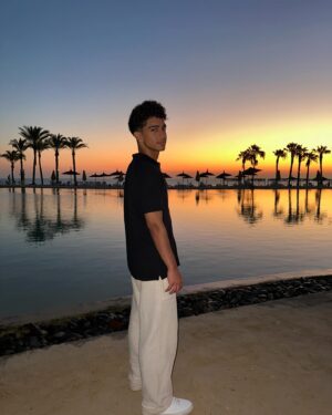 Hamza Diab Instagram - 🌴🌅🌊🐠🧡🌃